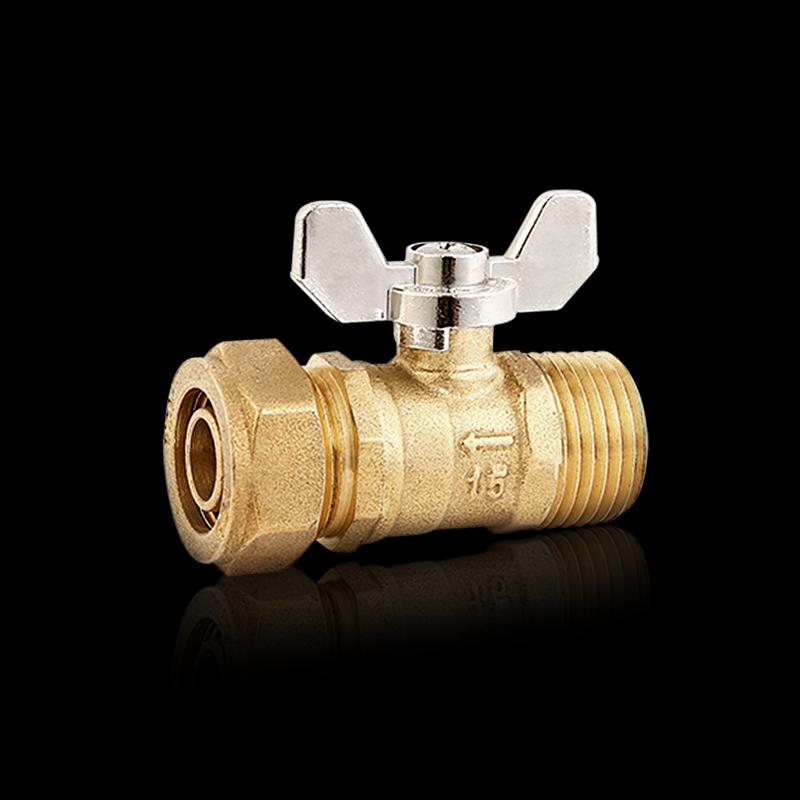 AL Butterfly Handle -20℃-180℃ Boiler Drain Valve