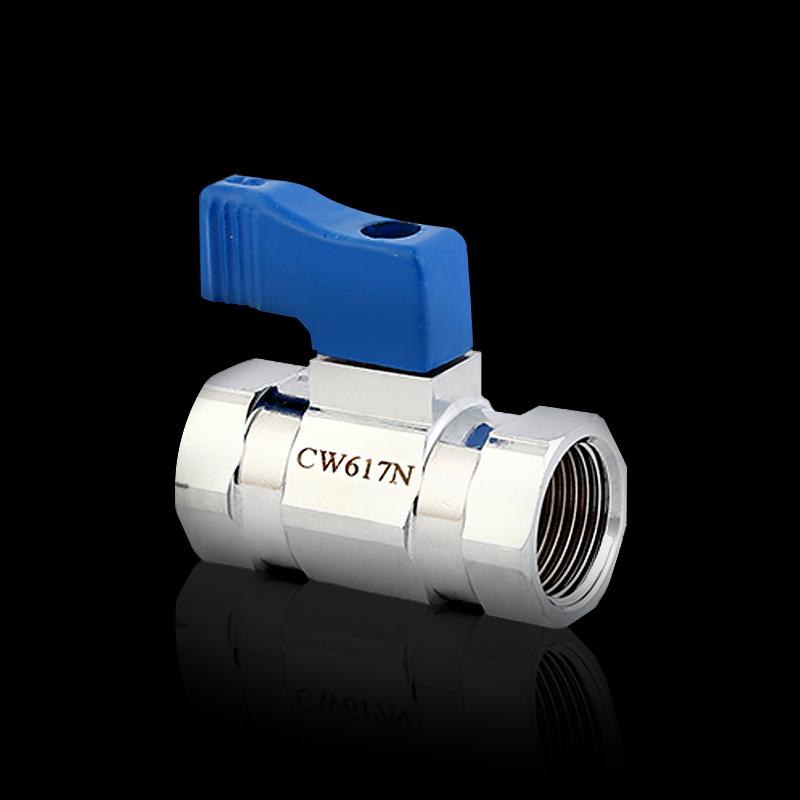 CW617N PN16 Reduced F-F Bore Mini Ball Valve