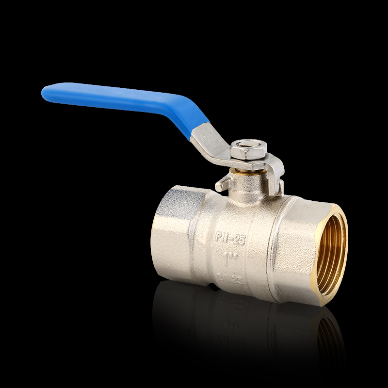 Dezincification Resistant(DZR) Nickel Plated Ball Valve