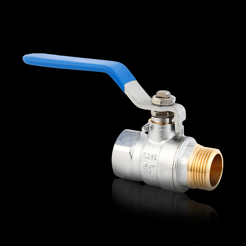 Full Bore PTFE Sealed Brass Ball Valve