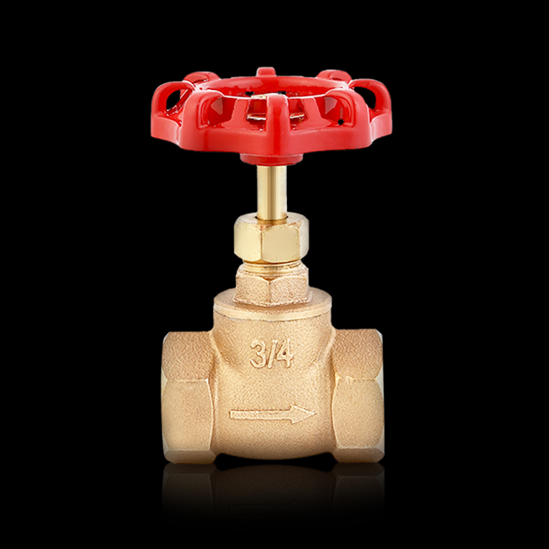 Bronze Loose-jumper Stop Valve 3/4